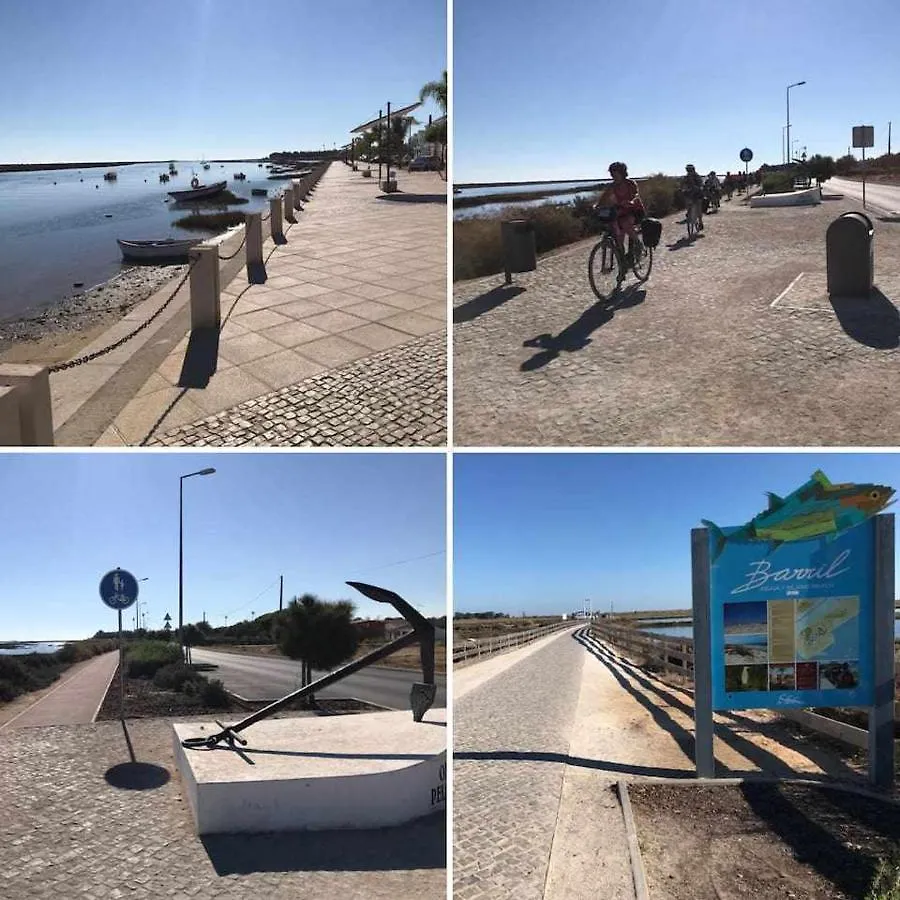 River House, T2 Tavira Santa Luzia 0*,